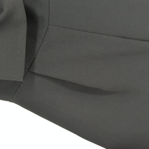 Topshop Strapless Wide Leg Jumpsuit Black 2 cocktail party evening minimalist - Picture 5 of 7